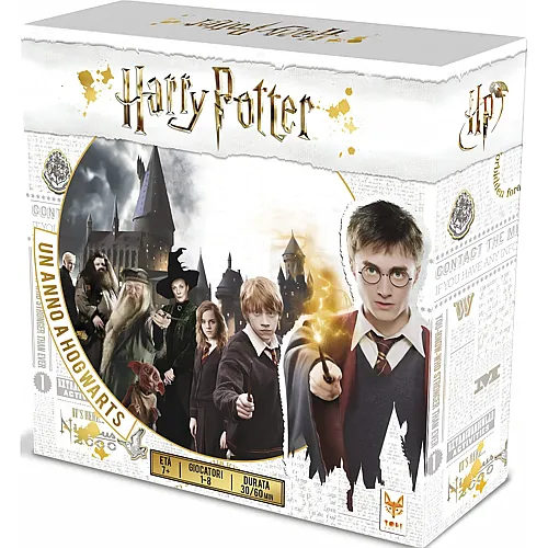 Topi Games Harry Potter Un Anno a Hogwarts (IT)
