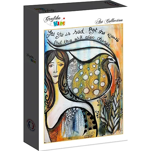 Grafika Puzzle Art Collection This too shall pass - 12 Teile