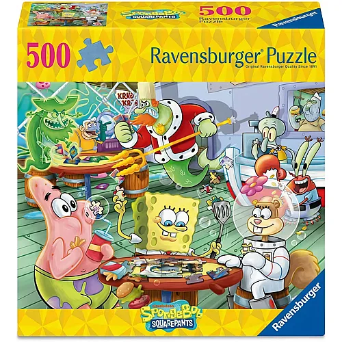 Spieleabend in der Krossen Krabbe 500Teile