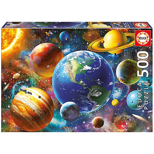 Solar System 500Teile