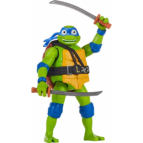 Ninja Shouts Figur  Leonardo - 14 cm