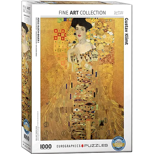 Eurographics Puzzle Gustav Klimt: Bildnis Adele Bloch-Bauer - 1000 Teile