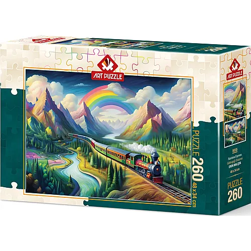 Art Puzzle Rainbow Express - 260 Teile