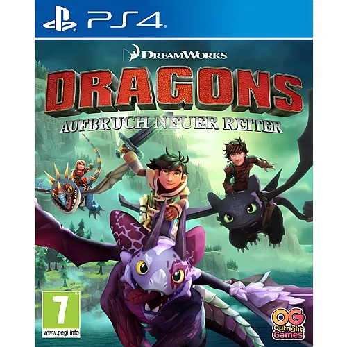 Outright Games PS4 Dragons: Aufbruch neuer Reiter