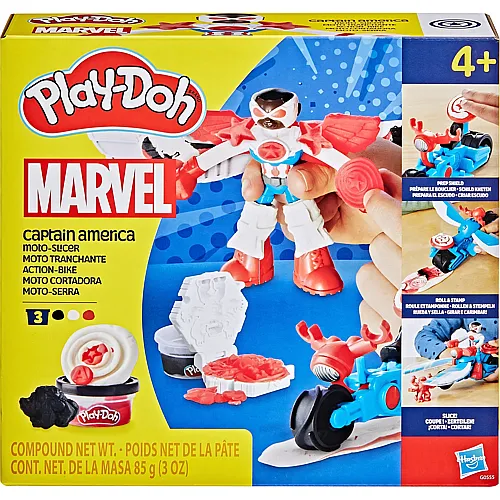 Captain America Moto-Slicer