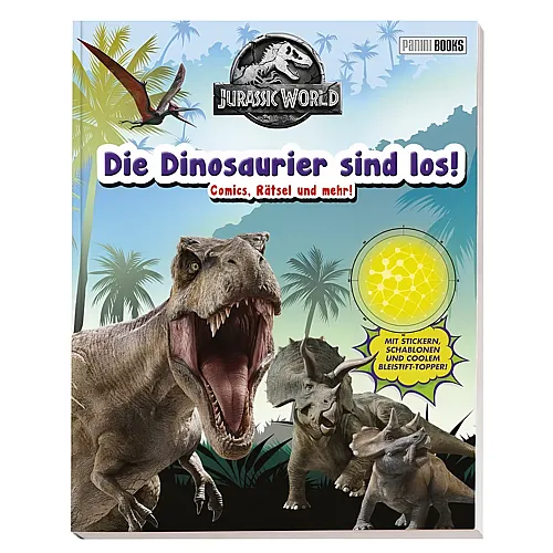Panini Jurassic World - Die Dinos sind los!