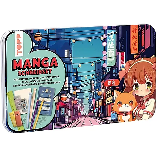Frechverlag Manga Schreibset