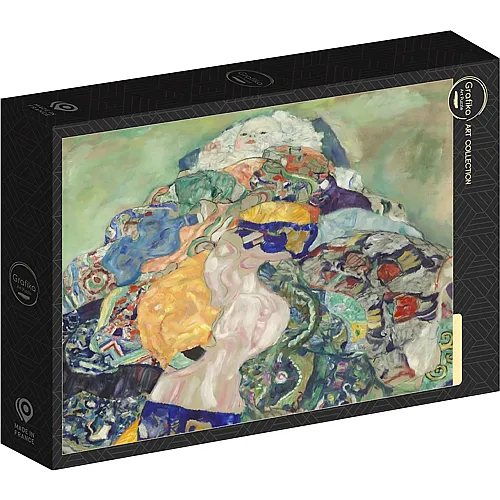 Grafika Puzzle Art Collection Gustav Klimt Baby, 1917/1918 - 1000 Teile