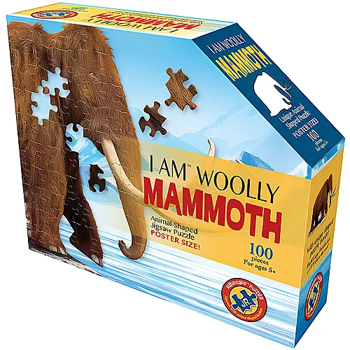 Madd Capp Puzzle I am Mammoth (100XXL)