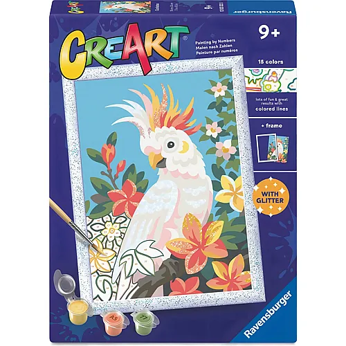 Ravensburger MNZ Cockatoo