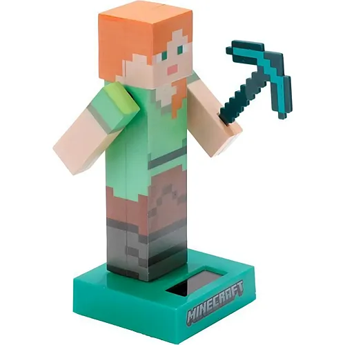 Minecraft Solar Wackelfigur Alex 12cm