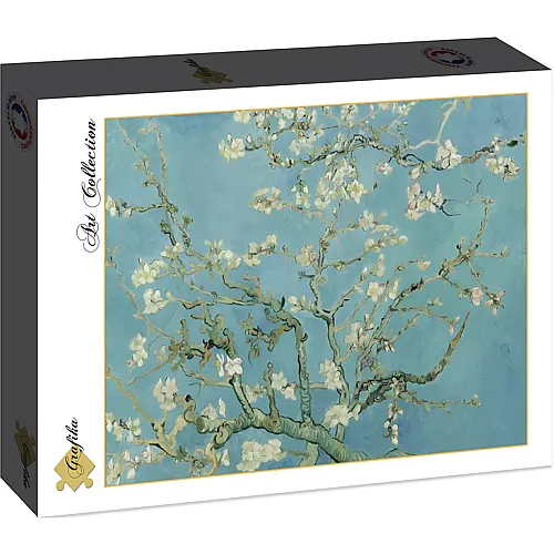 Grafika Puzzle Art Collection Vincent van Gogh - Mandelbl�te 1890 - 2000 Teile