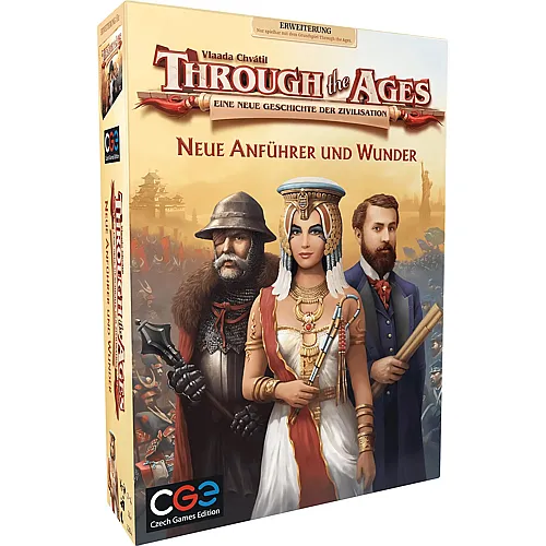 Through the Ages - Neue Anf�hrer und Wunder DE