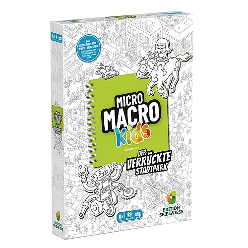 HUCH MicroMacro Kids: Der verrückte Stadtpark (DE)