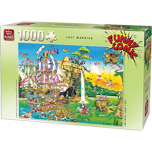 King Just Married - 1000 Teile