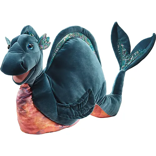 Folkmanis Handpuppe Nessie - 81 cm