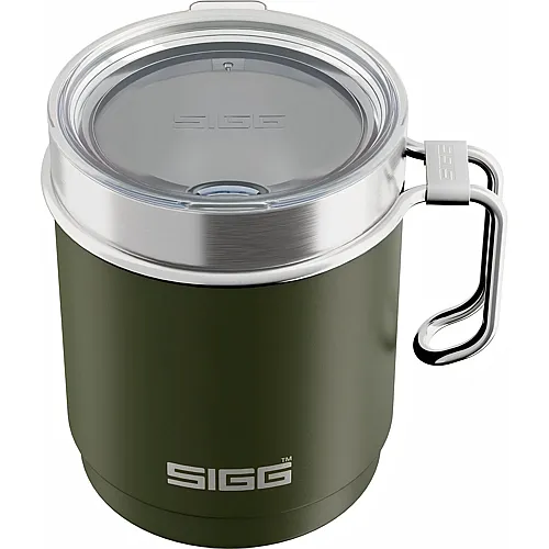 Sigg Kaffeebecher Travel Mug Roasted Green 0.3 L