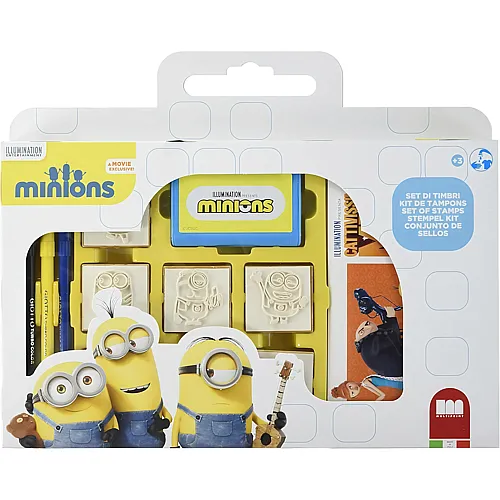 Multiprint Minions Stempelset