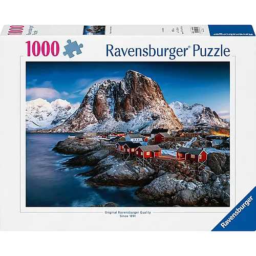Idyllische Lofoten - 1000 Teile