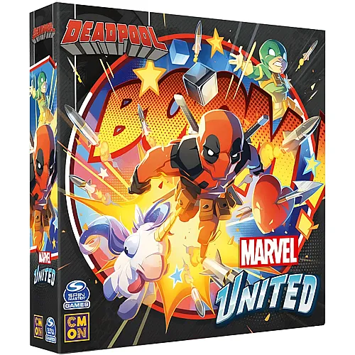 CMON X Men United Deadpool (IT)