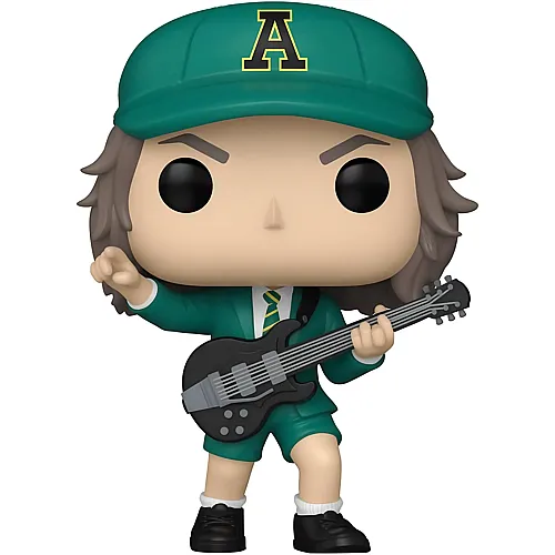 AC/DC Angus Young Gr�n Nr.411