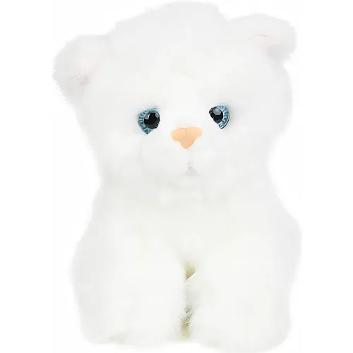 Katze Weiss - 14 cm
