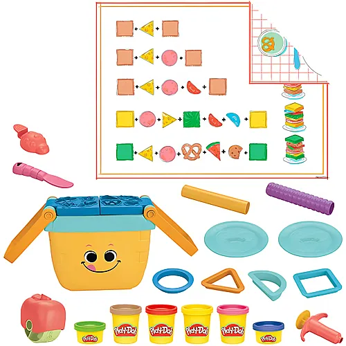 Play-Doh Korbi, der Picknick-Korb
