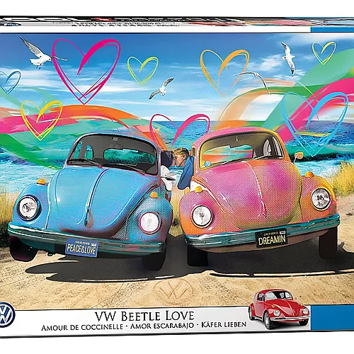 Beetle Love 1000Teile