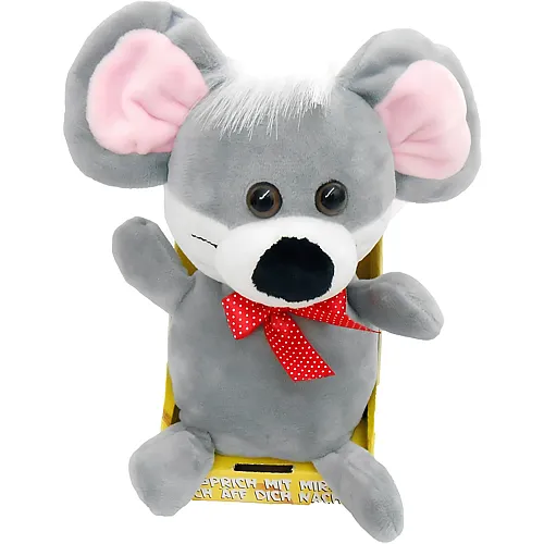 Maus Ravel mit Wiedergabefunktion 18cm