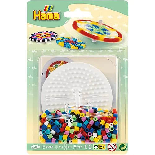 Hama B�gelperlenset - Toll, 600-tlg.
