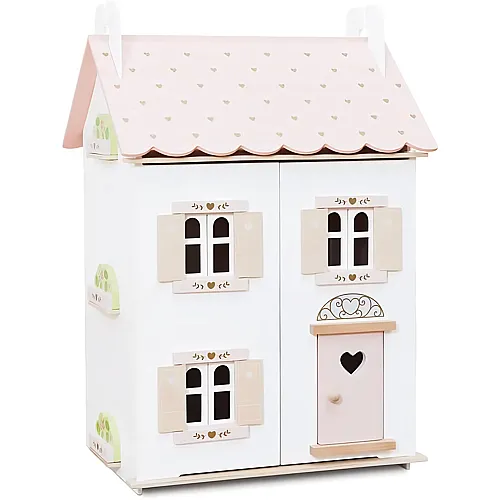 Le Toy Van Puppenhaus Rose Heart