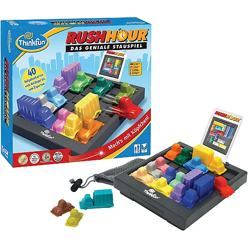 Thinkfun Rush Hour das bekannte Logikspiel