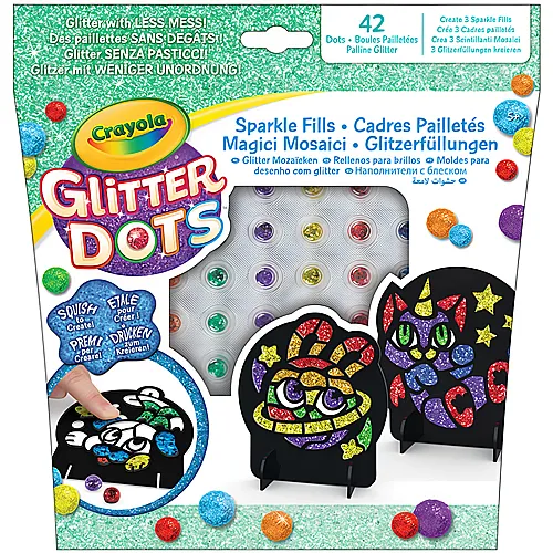 Crayola Glitter Dots Glitzerfllung