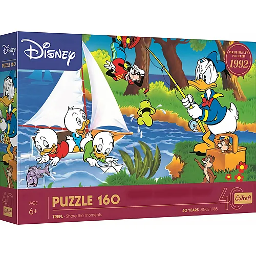 Lakeside adventure - Disney 160Teile
