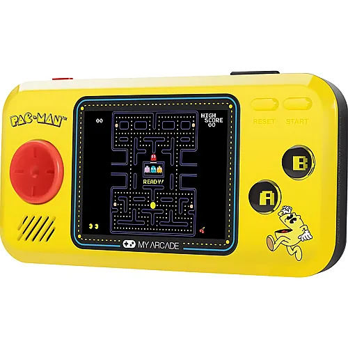Retro Pocket Player Pac-Man Spielkonsole