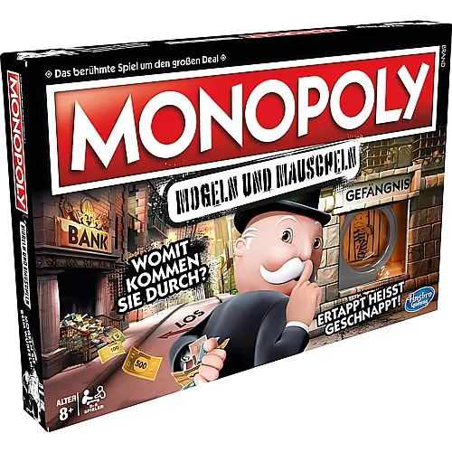 Hasbro Gaming Monopoly Cheater Swiss Edition