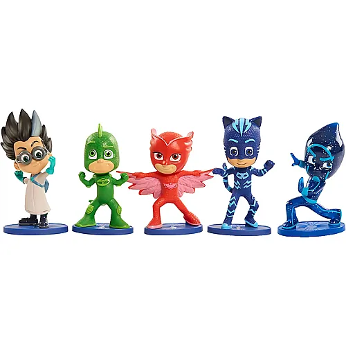 PJ Masken Sammelfiguren - 5 Teile
