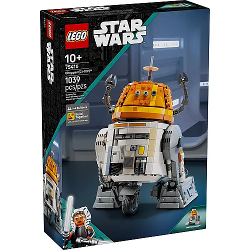 LEGO Star Wars Astromech-Droide Chopper (C1-10P) 75416