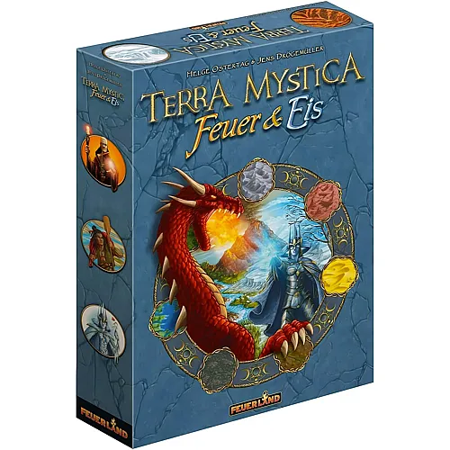 Terra Mystica: Feuer & Eis DE