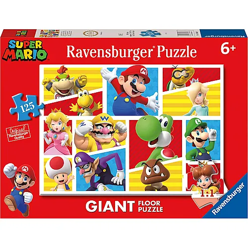 Giant Floor Super Mario 125Teile