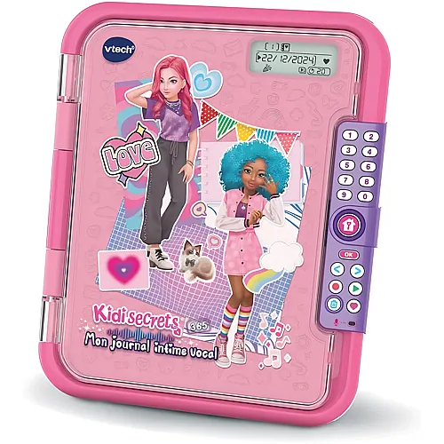 vtech KidiSecrets 365 Mon journal intime vocal
