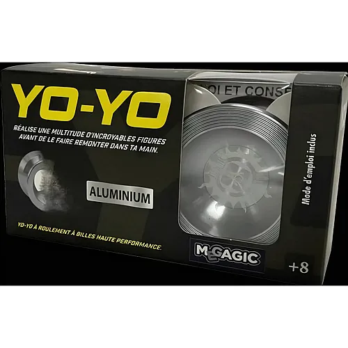 Megagic Yoyo Pro Aluminium Pro Diam. 51,5 MM (silver)