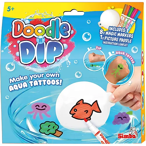 Doodle N Dip Tattoos