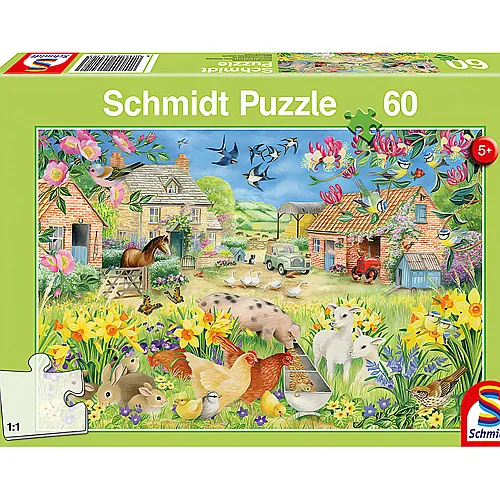 Schmidt Puzzle Mein kleiner Bauernhof (60XXL)
