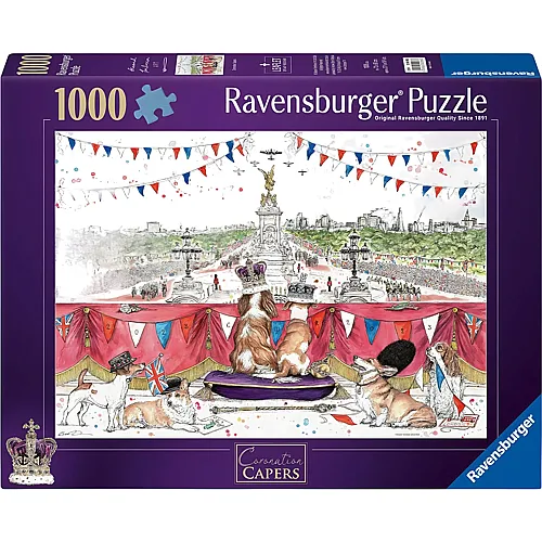 Ravensburger Puzzle Die Kr�nung - 1000 Teile