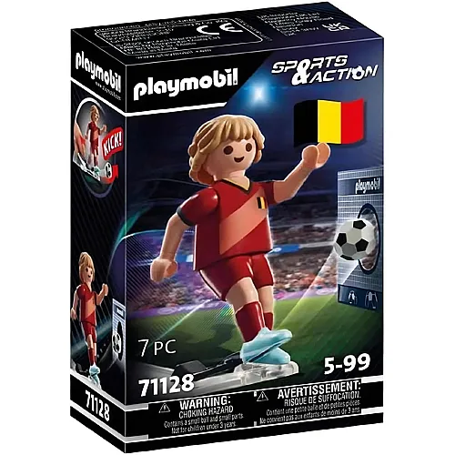 Fussballspieler Belgien 71128