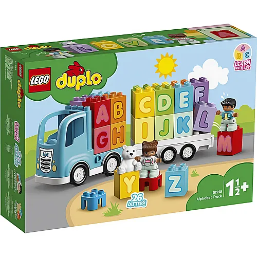 LEGO DUPLO Stadt Mein erster ABC-Lastwagen (10915)