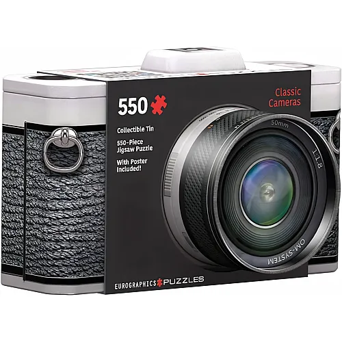 Classic Camera Tin 550Teile