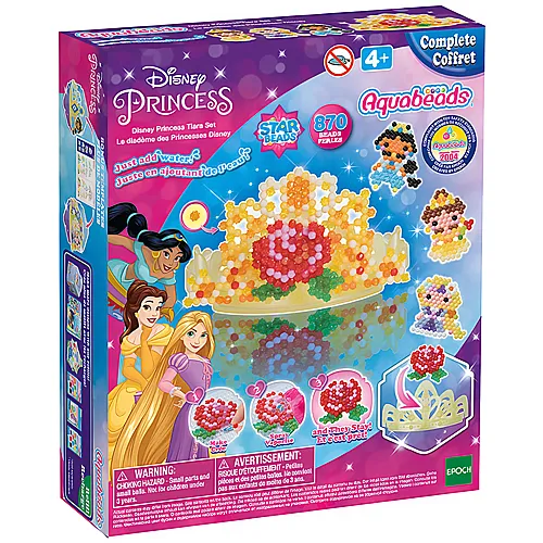 Aquabeads Disney Princess Disney Prinzessinnen Krone