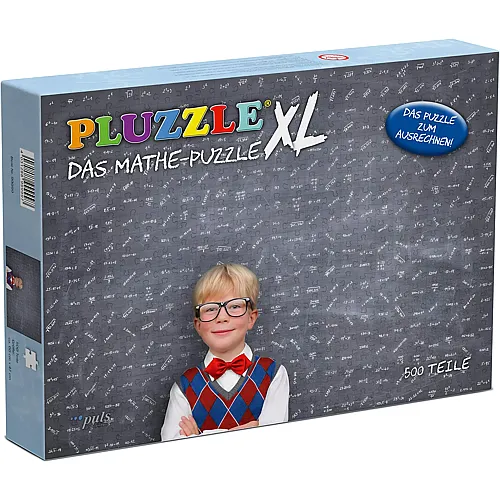 Puls Entertainment Das Mathe-Puzzle im Grossformat (500Teile)